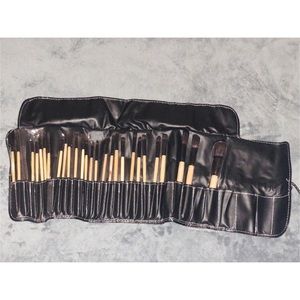 *Never Used* 27 Makeup Brushes + Case